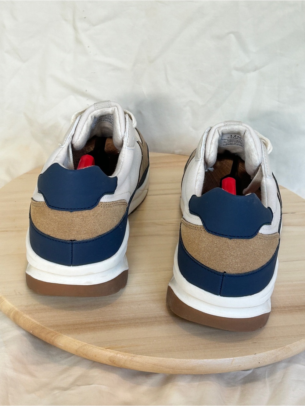 Porter & Ash Campus Men’s Lace Up Low Top Colorblock Sneakers US 12 - Picture 4 of 7